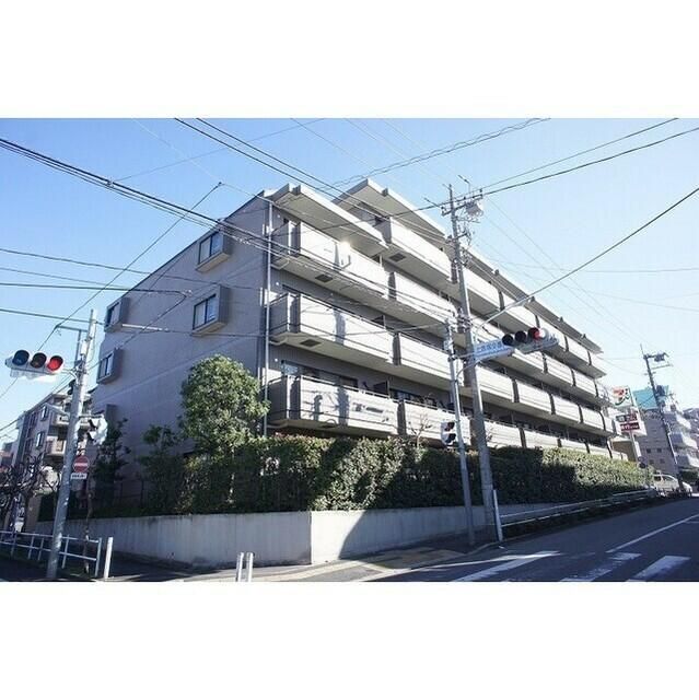 建物外観　ガーデンクレス　板橋区?塚４