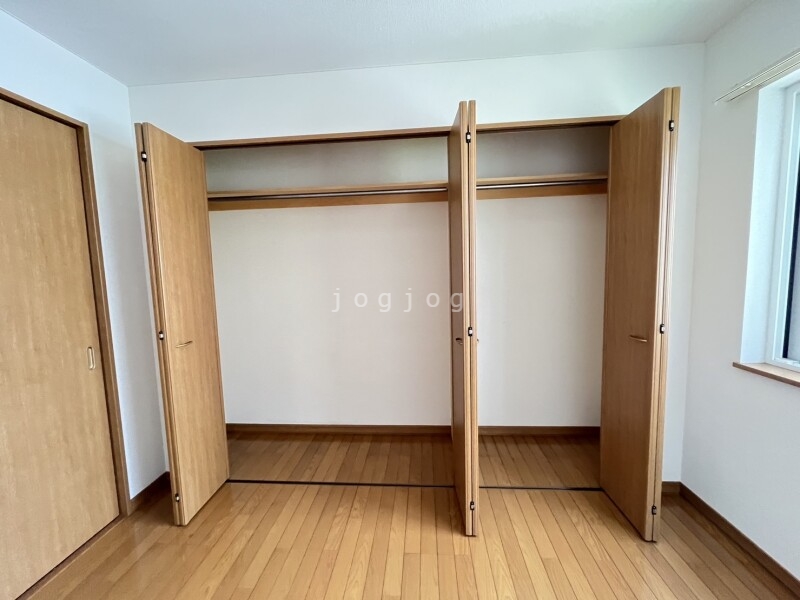 収納　収納に便利なクローゼット付きです。
