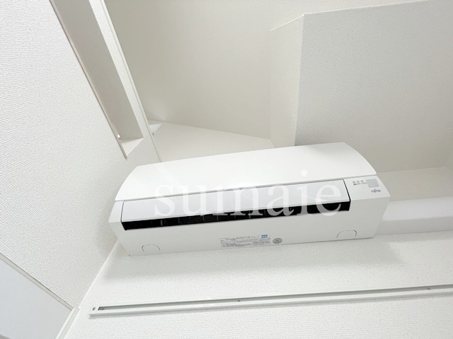その他設備　エアコン完備です♪