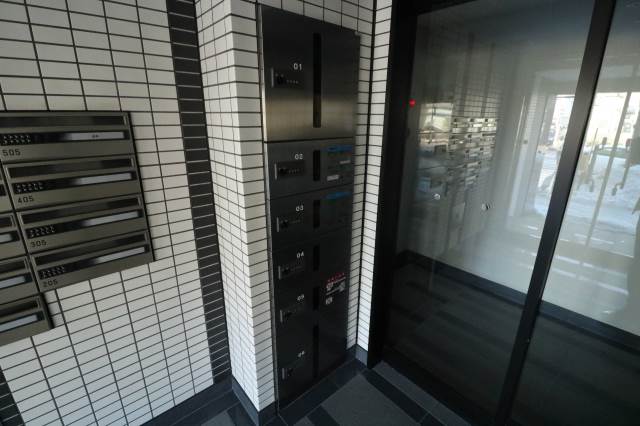 その他共有部分　宅配ＢＯＸ完備♪
