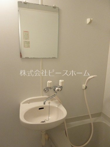洗面設備　※別号室参考写真