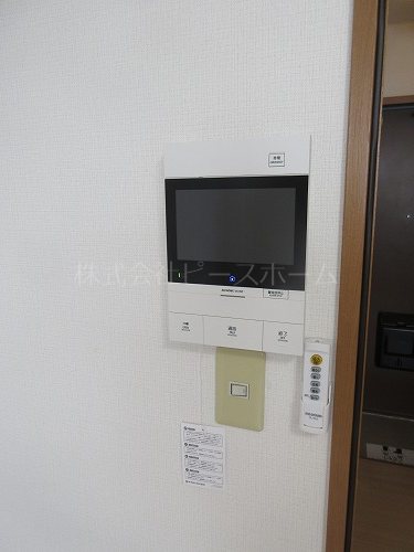 セキュリティ　※別号室参考写真