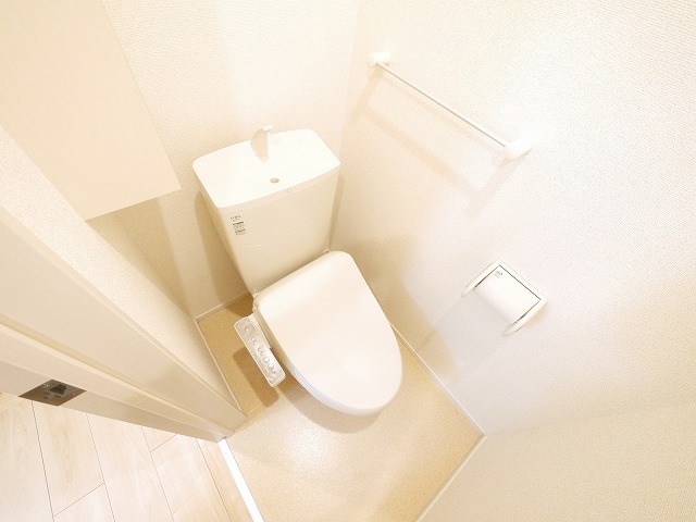 トイレ　シンプルで使いやすいトイレです