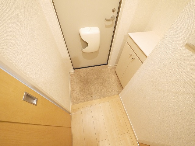 玄関　きれいな玄関です