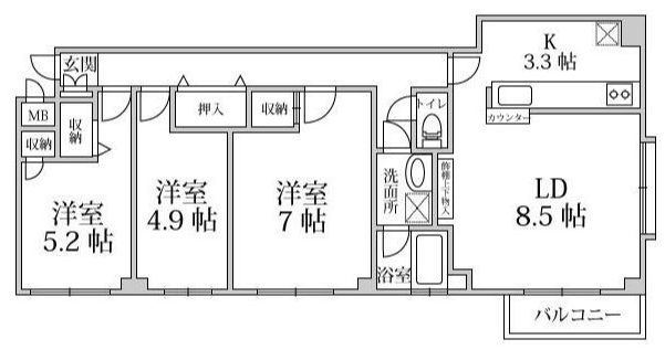 間取り図