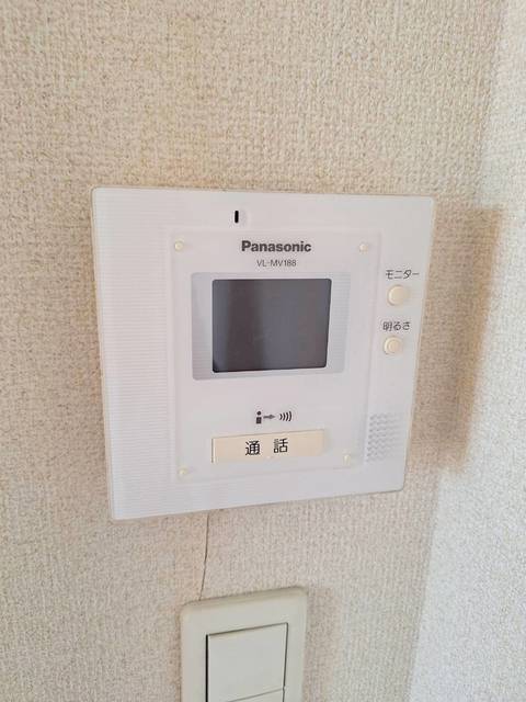 セキュリティ　TVモニターホン