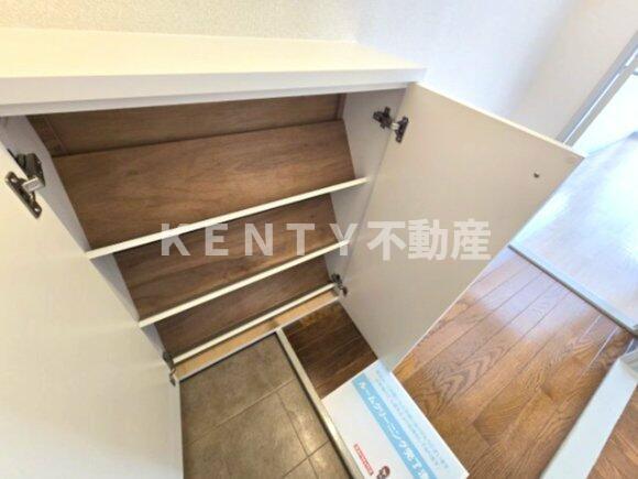 玄関　きれいな玄関です