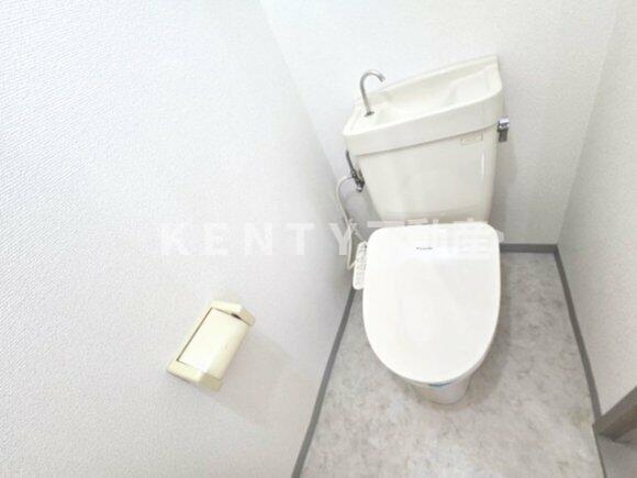 トイレ　シンプルで使いやすいトイレです