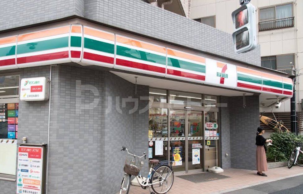コンビニ　セブンイレブン江東南砂1丁目店（コンビニ）まで280m