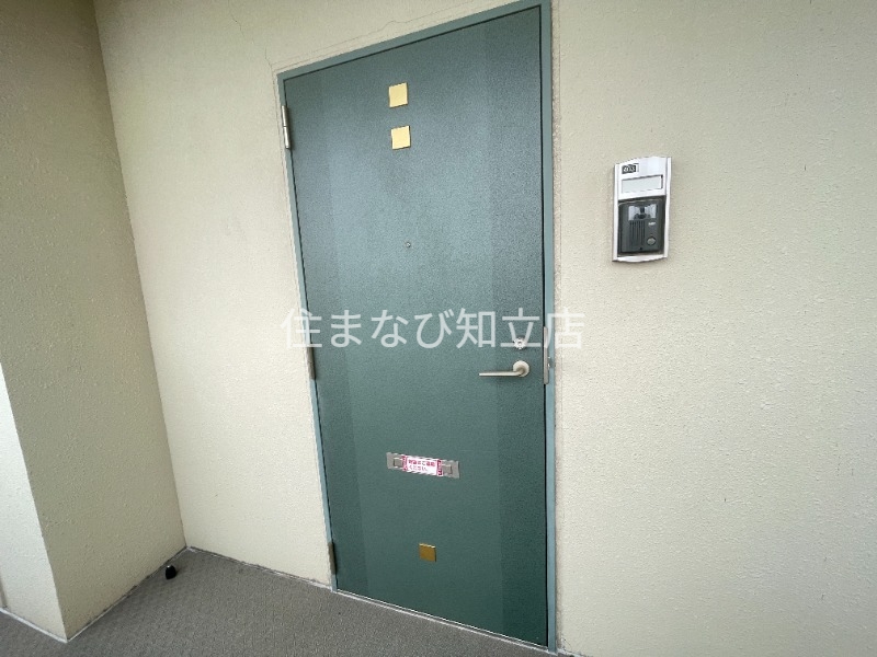 玄関　別室同型写真