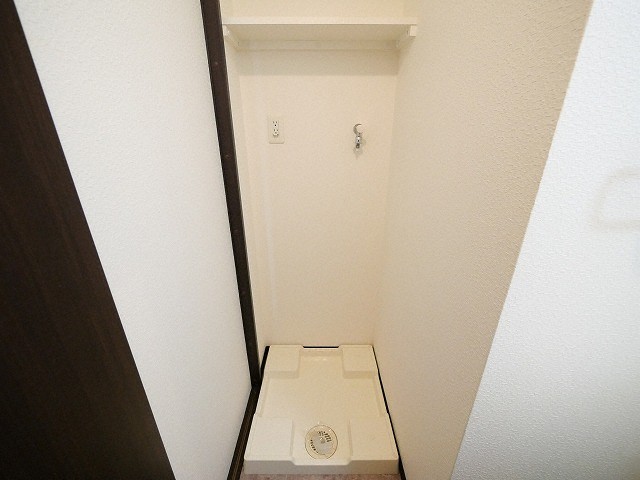その他設備　洗濯機置き場です