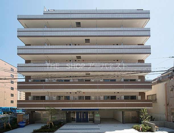 建物外観　インターネット使用料無料