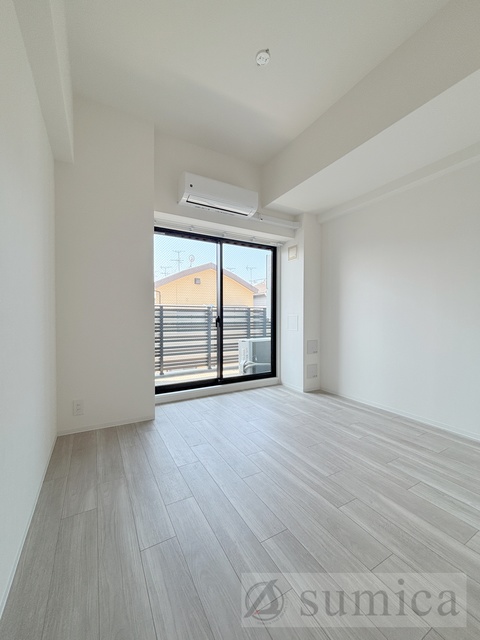 バルコニー　さぁ帰ろうと思えるお部屋。住む人を幸せにします。
