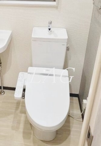 トイレ　トイレです。