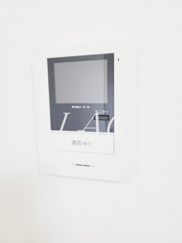 セキュリティ　モニター付きインターホンです。