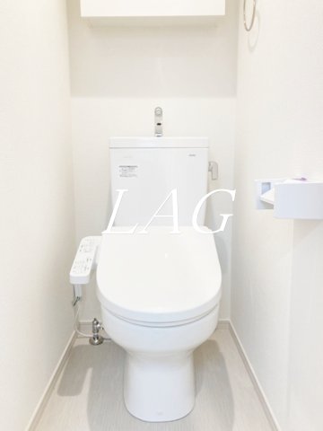 トイレ　トイレです。