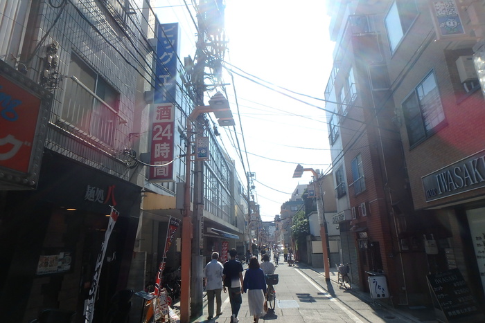 スーパー　ビッグエー板橋大山店（スーパー）まで257m