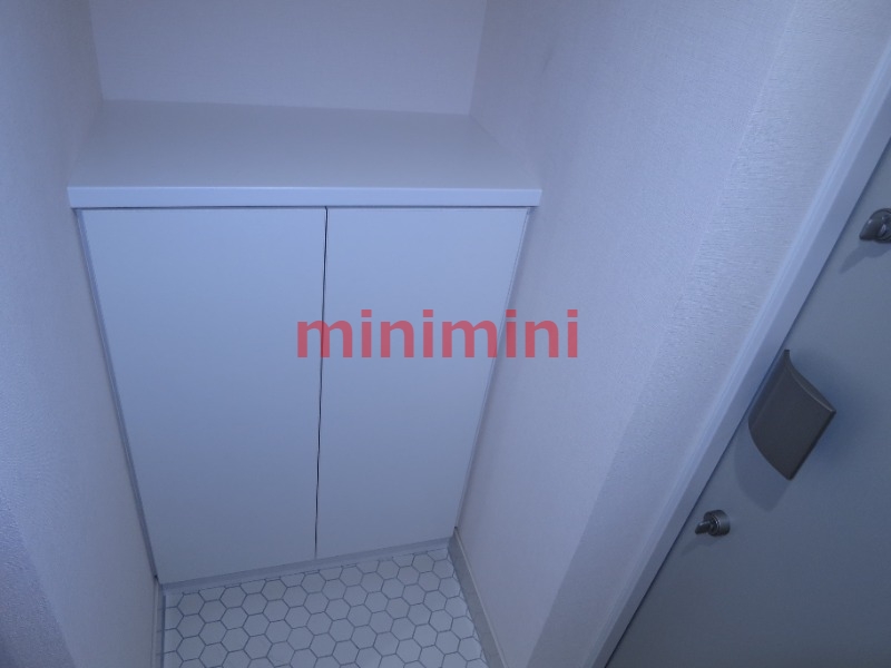 収納　玄関収納