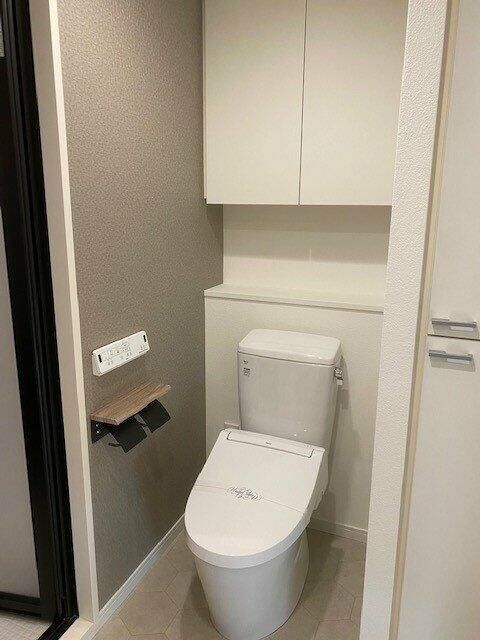 トイレ　清潔感のあるトイレです