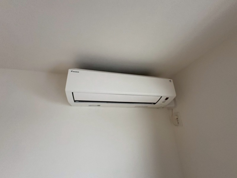 その他設備　エアコンがありますので夏でも快適に過ごせます！