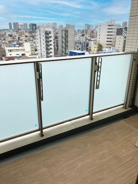 バルコニー　※写真は同タイプ住戸です。