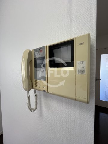 セキュリティ　インターホン