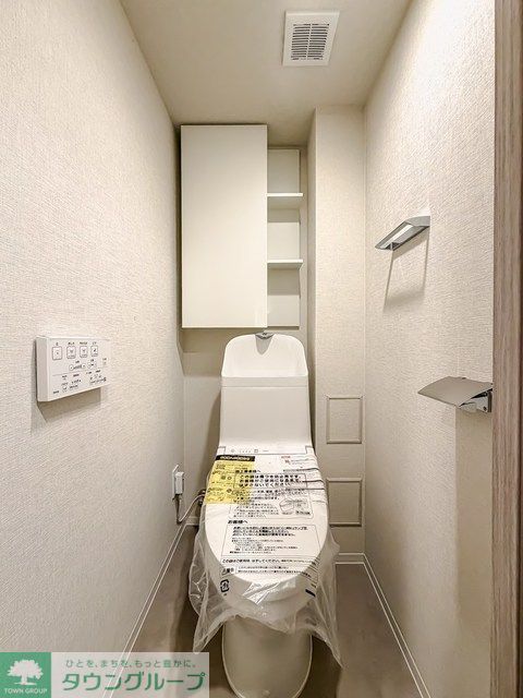 トイレ　※写真は同タイプ住戸です。