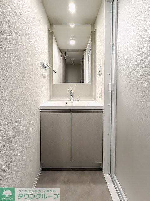 洗面設備　※写真は同タイプ住戸です。