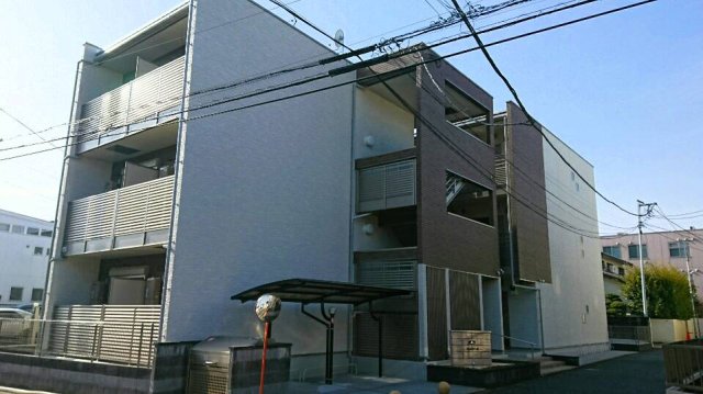 建物外観　物件の外観です