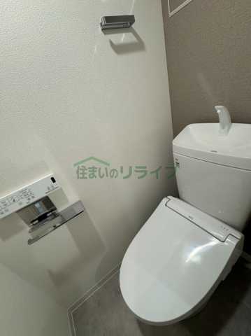 creal高田馬場IIIのトイレ写真