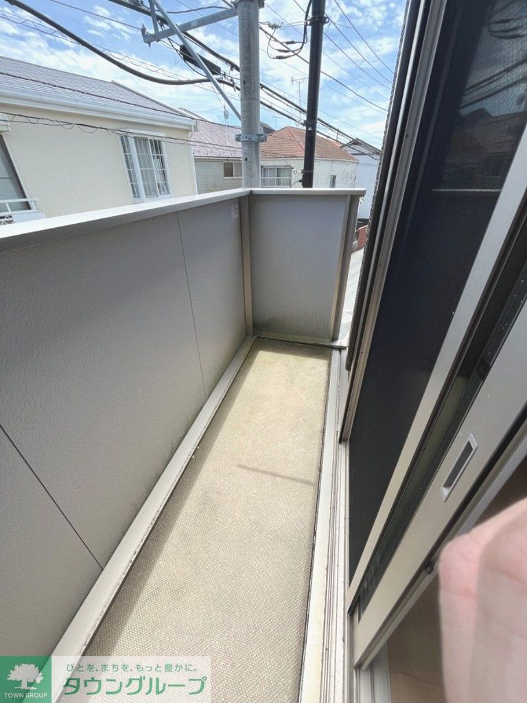 バルコニー　別部屋参照