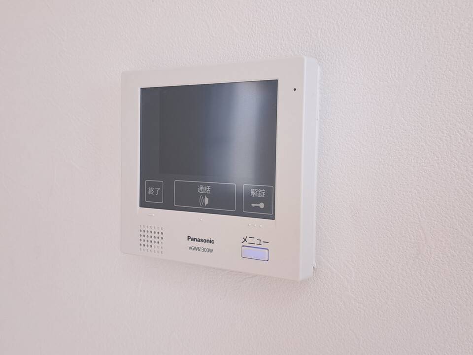 セキュリティ　TVモニターホン