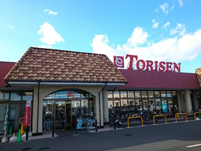スーパー　とりせん豊岡店（スーパー）まで600m