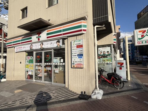コンビニ　セブンイレブン 今宮戎前店（コンビニ）まで185m