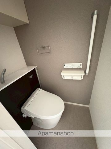 カレント湘南のトイレ写真