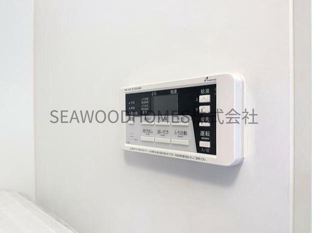その他設備　追い炊き機能付き浴槽で日々の疲れをリフレッシュ。