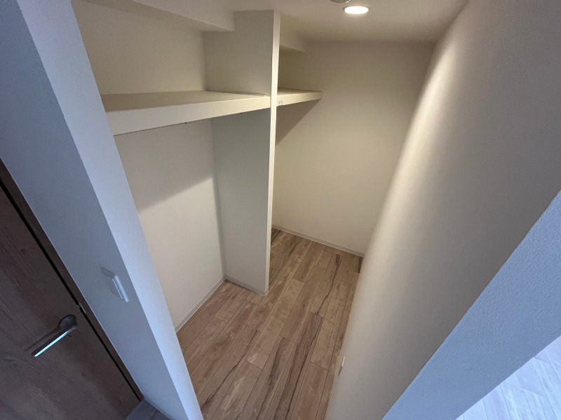 収納　収納もバッチリあるのでお部屋が片付きますよ！