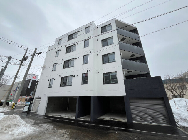 建物外観　札幌市東区北１９条東「エフュート北１９条」
