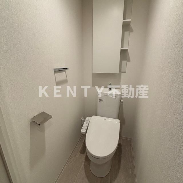 トイレ　清潔感のあるトイレです