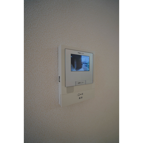 セキュリティ　同じ建物の別のお部屋