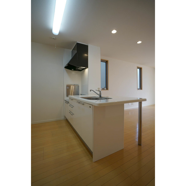 キッチン　同じ建物の別のお部屋