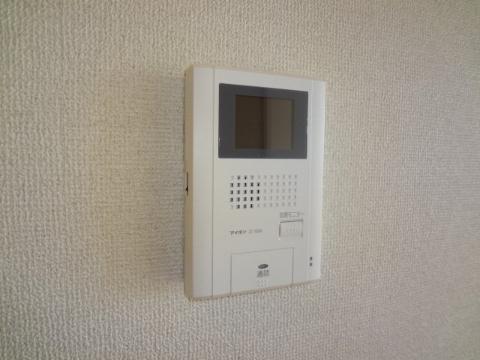 セキュリティ　カメラ付インターホン