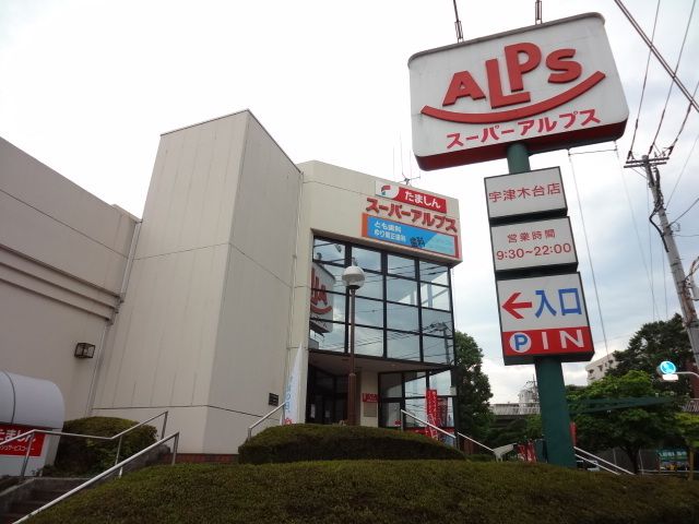 スーパー　アルプス（スーパー）まで1335m
