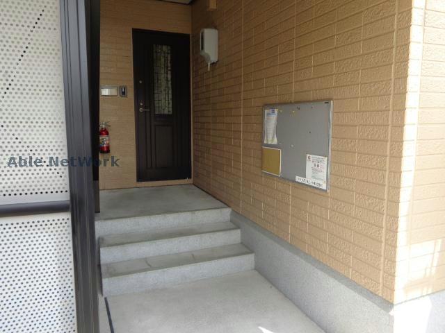 エントランス　エントランス部分