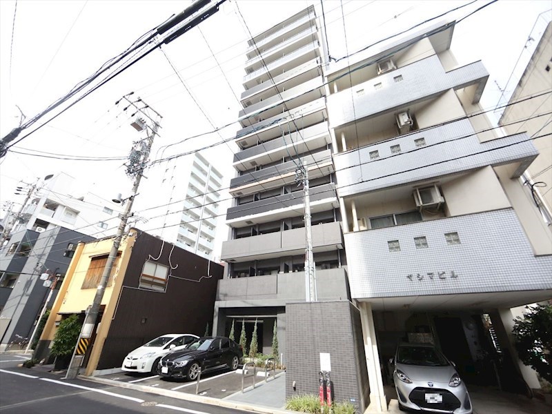 建物外観　外観　オートロック　宅配ＢＯＸ　防犯カメラ