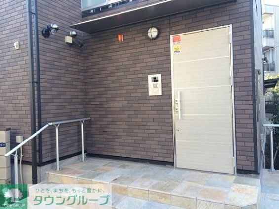 エントランス　オートロックセキュリティ