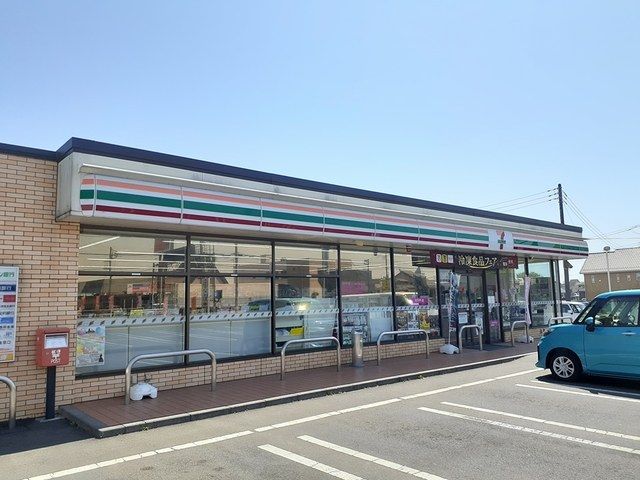 コンビニ　セブンイレブンひたちなか市毛店（コンビニ）まで405m