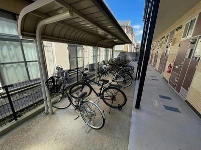 その他共有部分　駐輪場