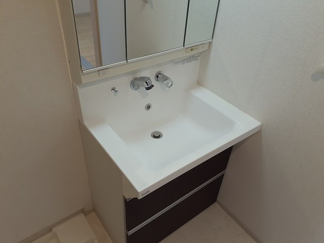 洗面設備　洗面所