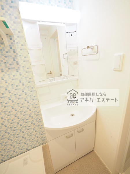 洗面設備　※同一仕様写真